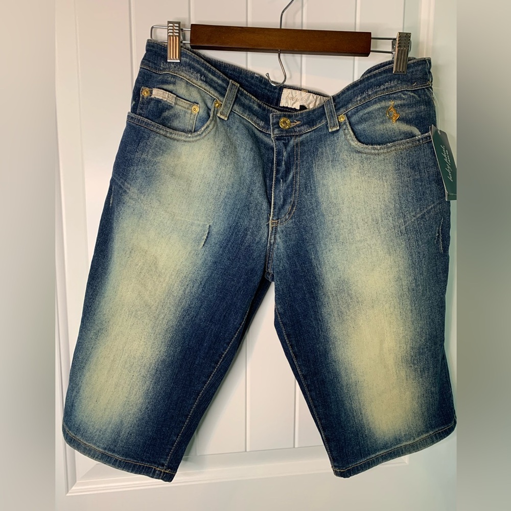 Vintage Y2K Baby Phat Denim Jorts - Juniors size 11- Bermuda’s-NWT